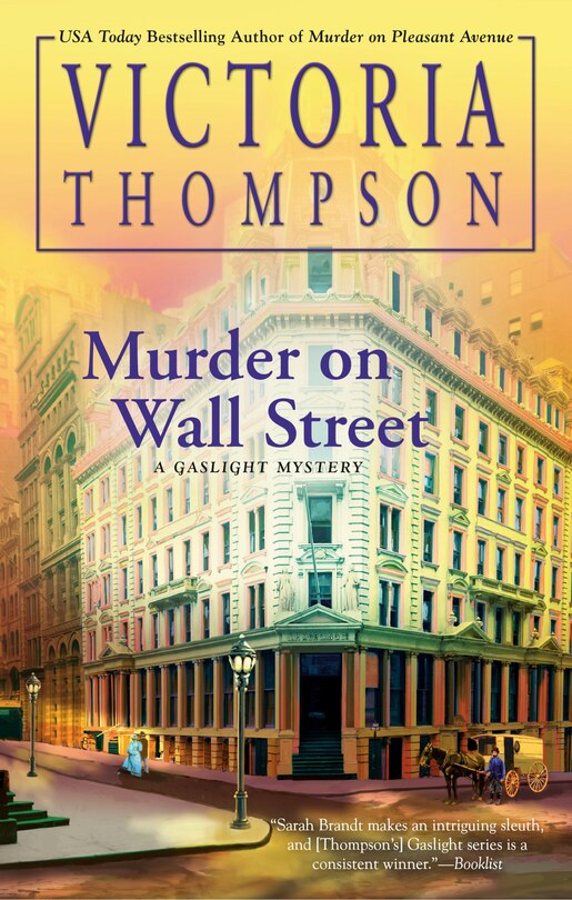 Couverture_Murder On Wall Street