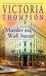 Front cover_Murder On Wall Street