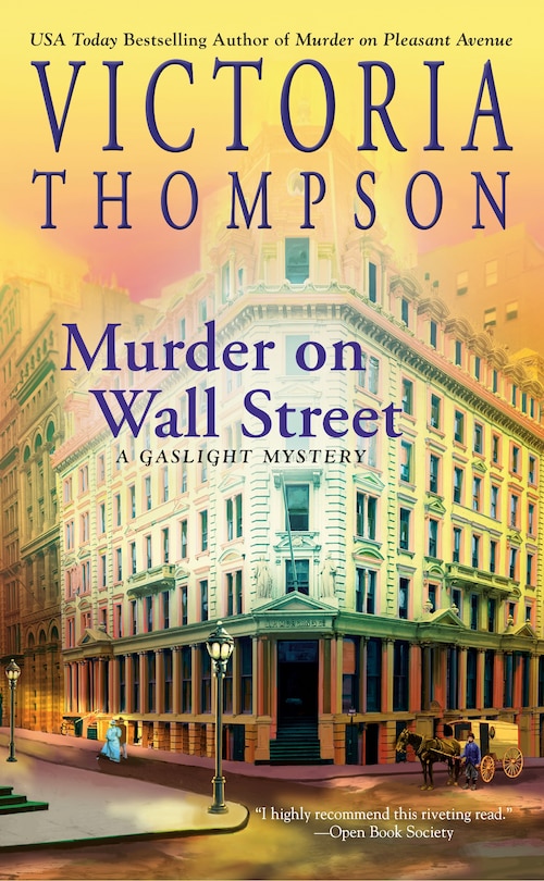 Front cover_Murder On Wall Street