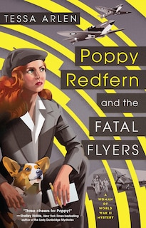Front cover_Poppy Redfern And The Fatal Flyers