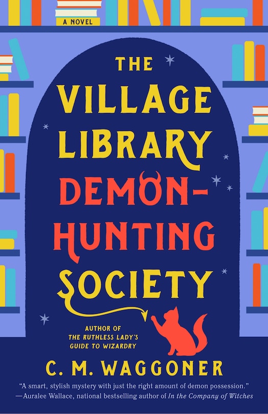 Front cover_The Village Library Demon-Hunting Society