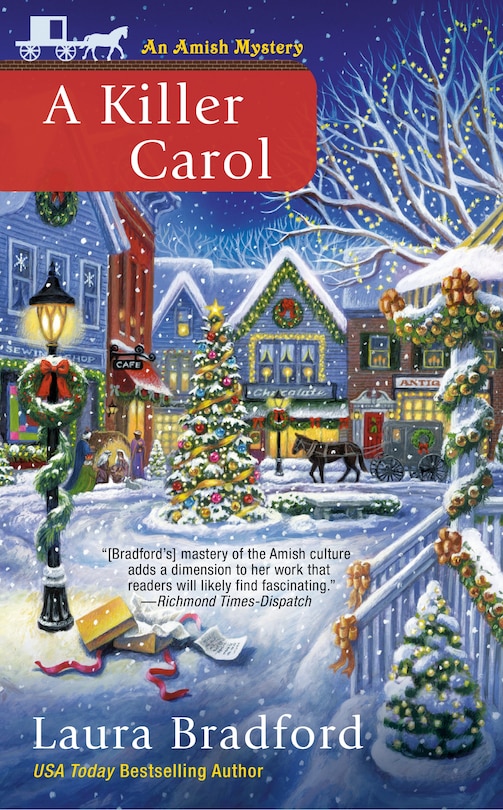 Front cover_A Killer Carol