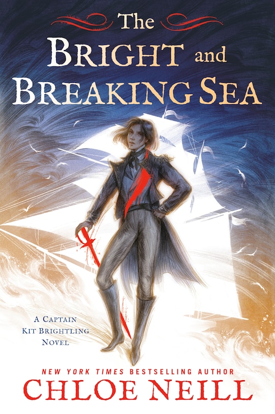 Front cover_The Bright And Breaking Sea