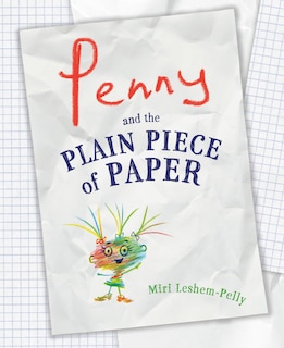 Couverture_Penny And The Plain Piece Of Paper