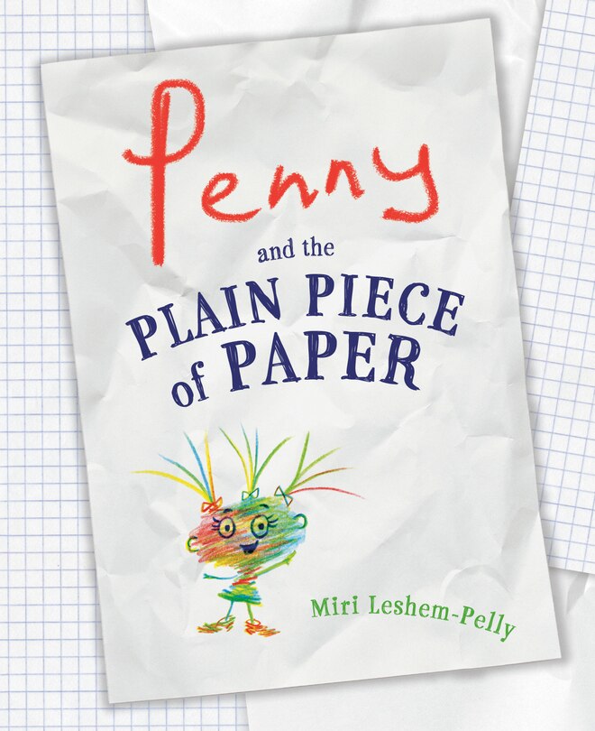 Couverture_Penny And The Plain Piece Of Paper