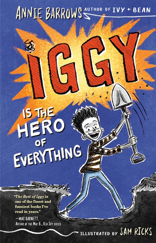 Front cover_Iggy Is The Hero Of Everything