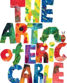 Front cover_The Art Of Eric Carle