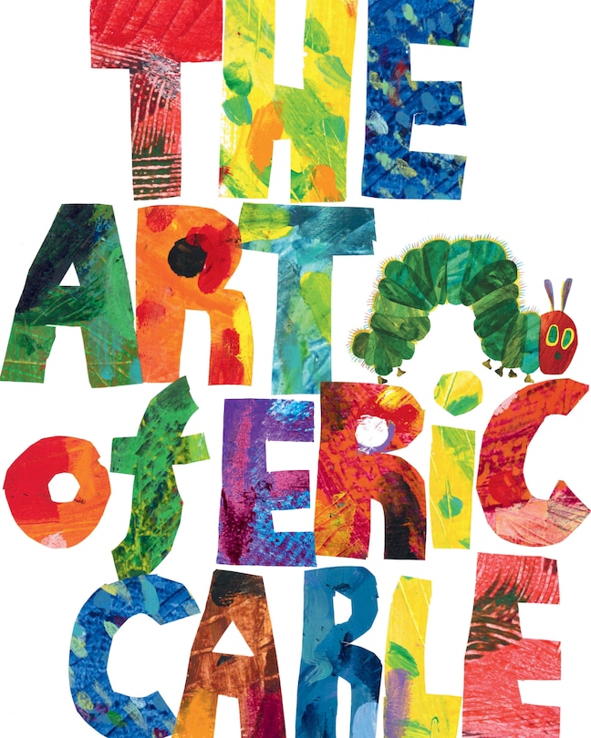 Front cover_The Art Of Eric Carle