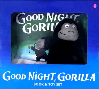 Couverture_Good Night, Gorilla Book And Plush Package