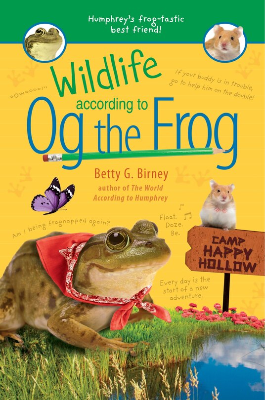 Couverture_Wildlife According To Og The Frog