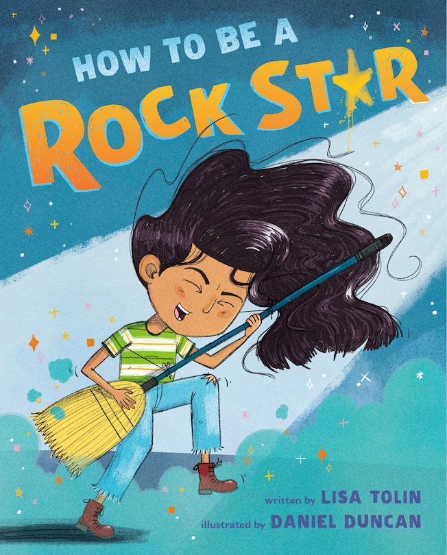 Front cover_How To Be A Rock Star