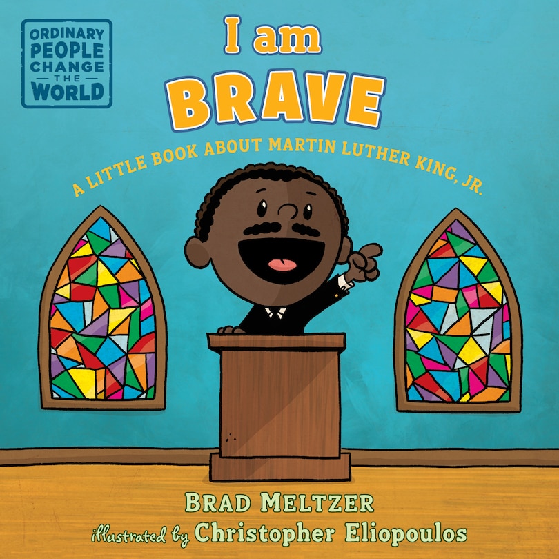 Front cover_I Am Brave