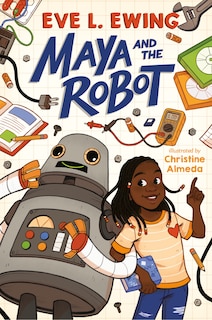 Couverture_Maya And The Robot