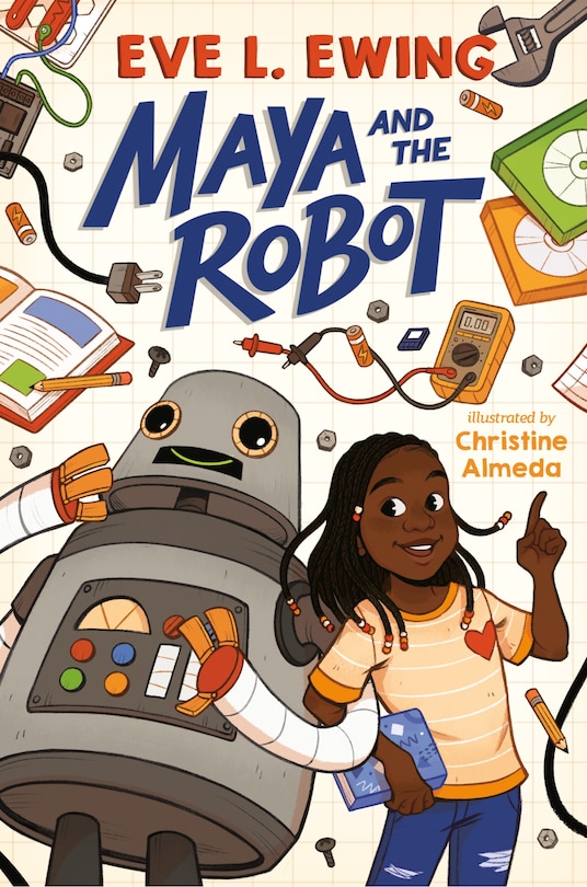 Couverture_Maya And The Robot