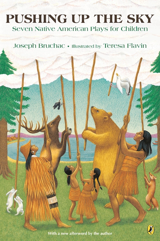 Front cover_Pushing Up The Sky
