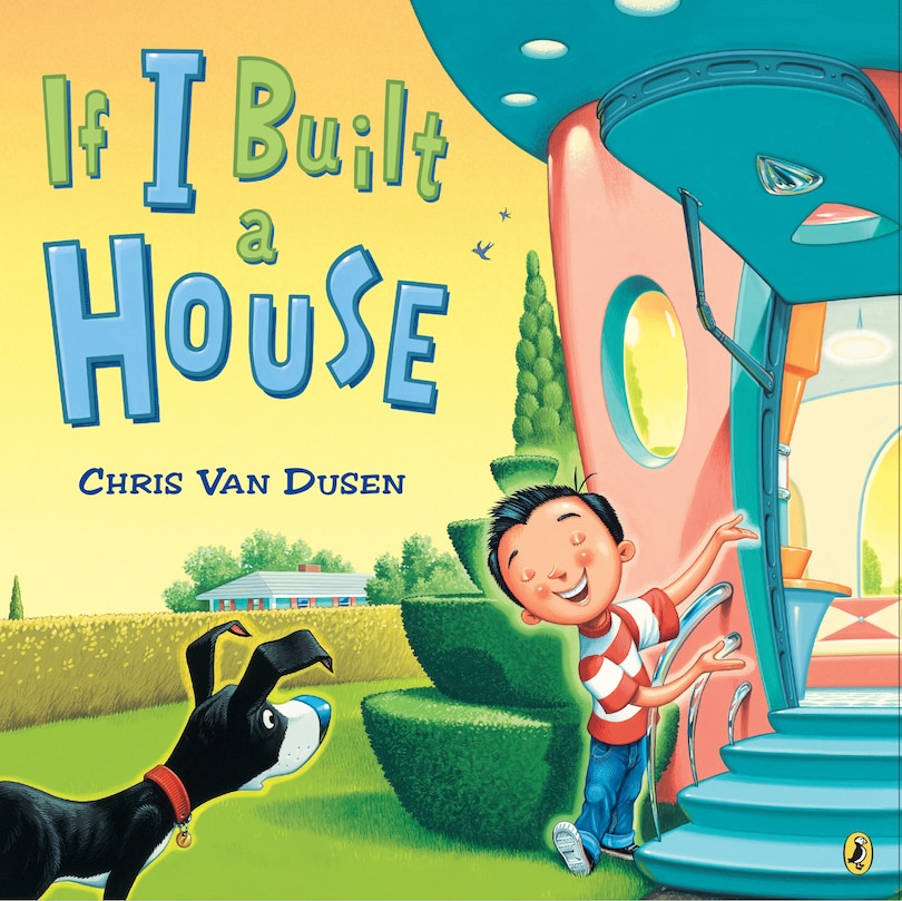 Front cover_If I Built A House