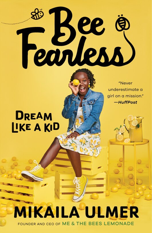 Front cover_Bee Fearless: Dream Like A Kid