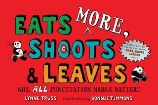 Front cover_Eats MORE, Shoots & Leaves