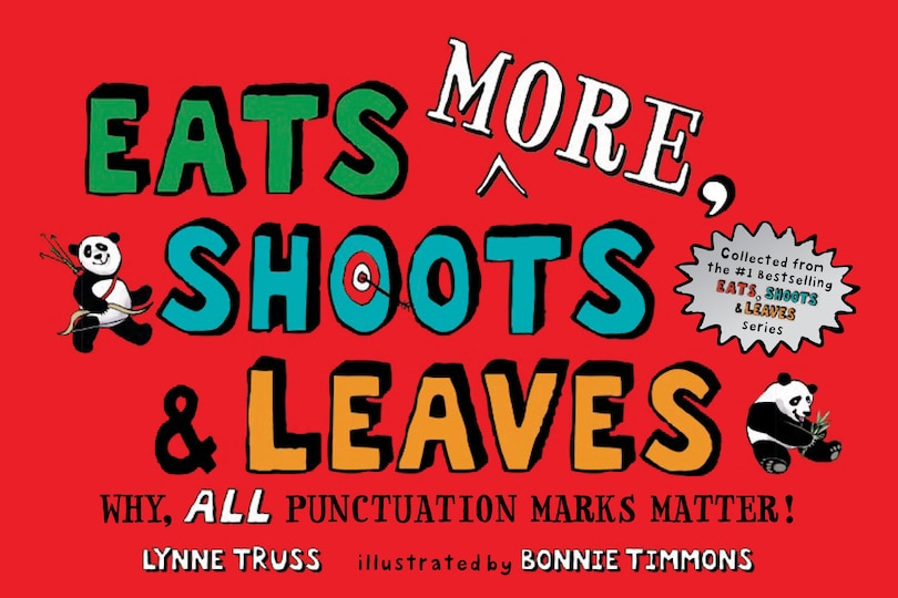 Front cover_Eats MORE, Shoots & Leaves
