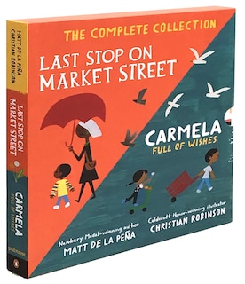 Front cover_Last Stop On Market Street And Carmela Full Of Wishes Box Set