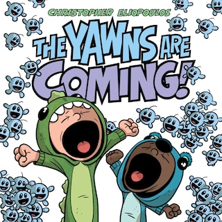 Front cover_The Yawns Are Coming!