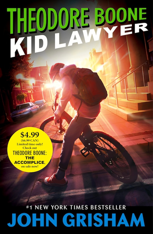 Couverture_Theodore Boone: Kid Lawyer