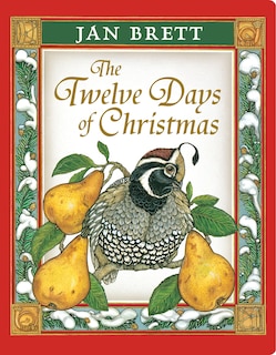 Front cover_The Twelve Days of Christmas (Oversized Lap Board Book)