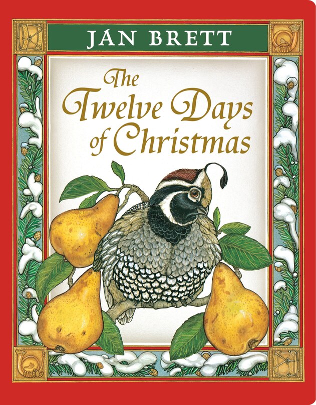Front cover_The Twelve Days of Christmas (Oversized Lap Board Book)