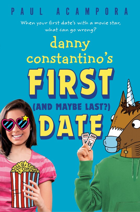 Front cover_Danny Constantino's First (and Maybe Last?) Date