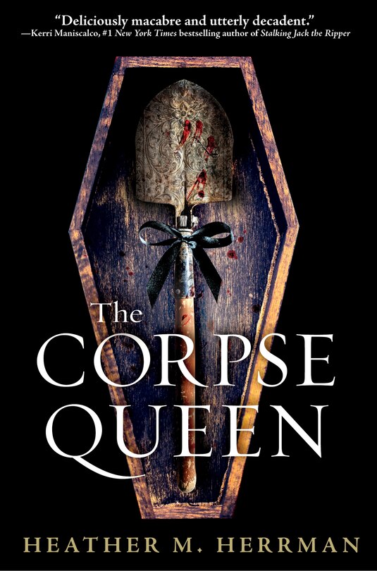 Front cover_The Corpse Queen