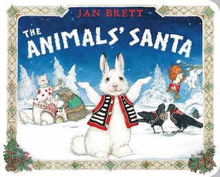 Front cover_The Animals' Santa