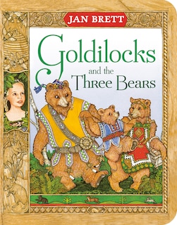 Front cover_Goldilocks And The Three Bears