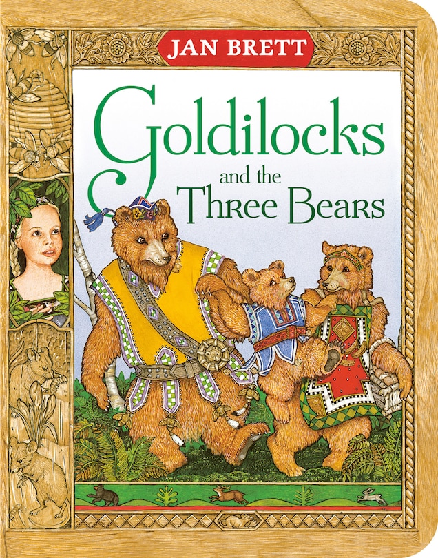 Front cover_Goldilocks And The Three Bears