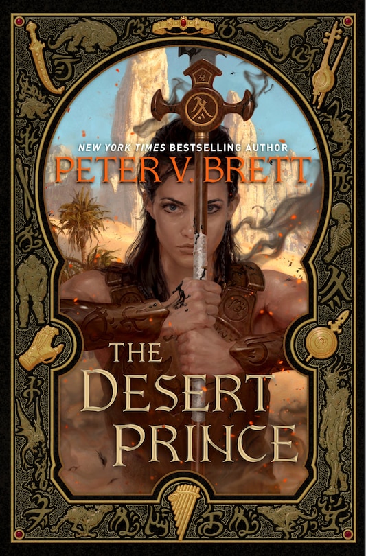 Front cover_The Desert Prince