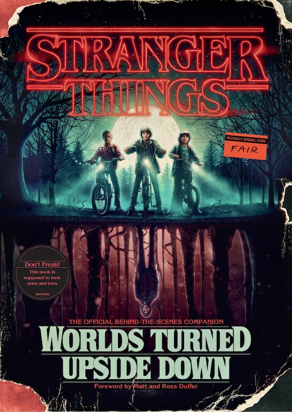 Front cover_Stranger Things: Worlds Turned Upside Down