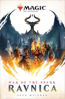 Front cover_War of the Spark: Ravnica (Magic: The Gathering)