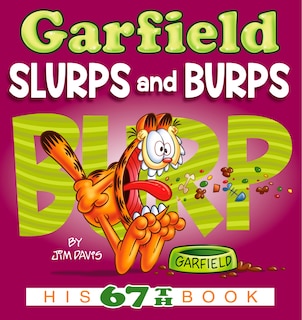 Front cover_Garfield Slurps And Burps
