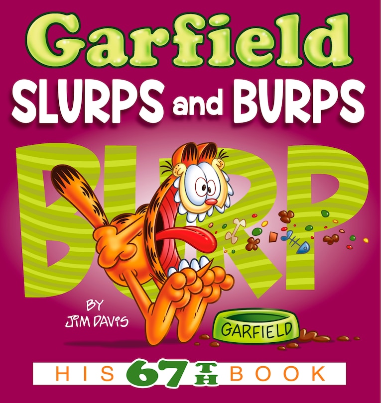 Front cover_Garfield Slurps And Burps