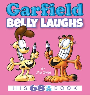 Front cover_Garfield Belly Laughs