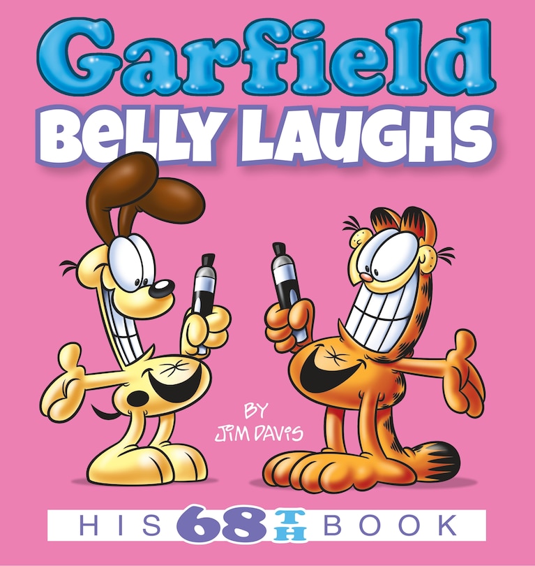 Front cover_Garfield Belly Laughs