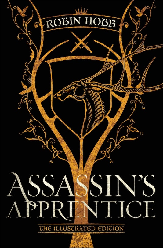 Couverture_Assassin's Apprentice (the Illustrated Edition)