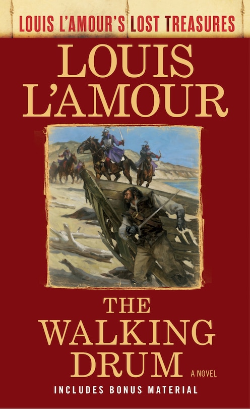 Couverture_The Walking Drum (louis L'amour's Lost Treasures)
