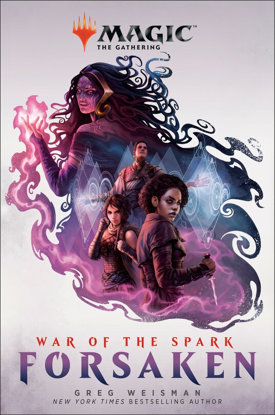 Front cover_War Of The Spark: Forsaken (magic: The Gathering)