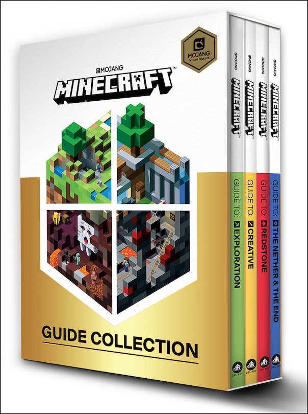 Couverture_Minecraft: Guide Collection 4-Book Boxed Set (2018 Edition)