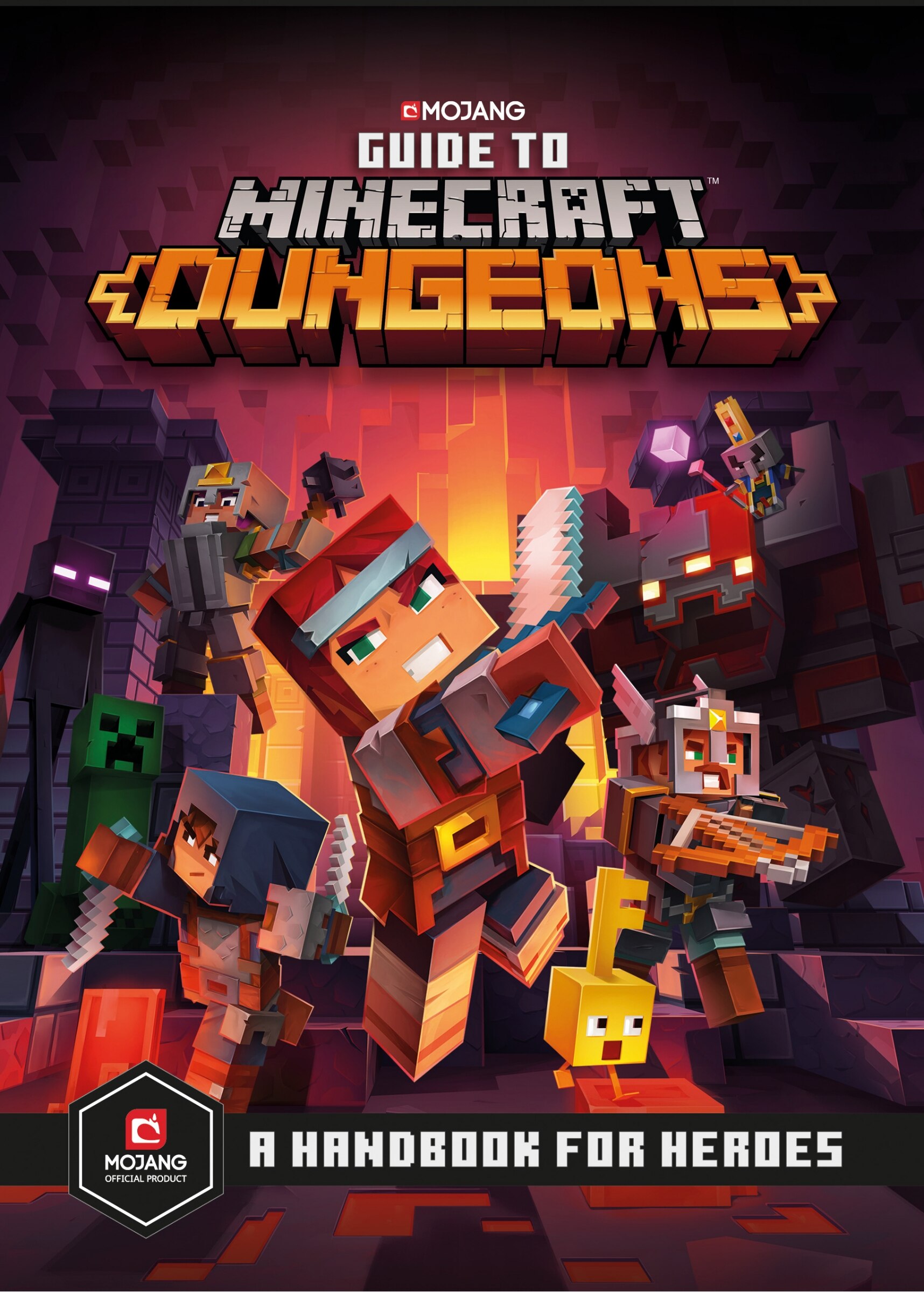 GT MINECRAFT DUNGEONS A Handbook for Heroes Indigo