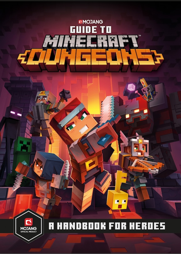Front cover_GT MINECRAFT DUNGEONS