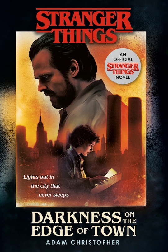 Front cover_Stranger Things: Darkness On The Edge Of Town