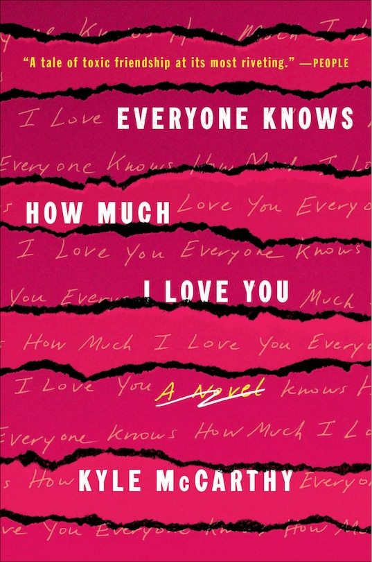 Front cover_Everyone Knows How Much I Love You