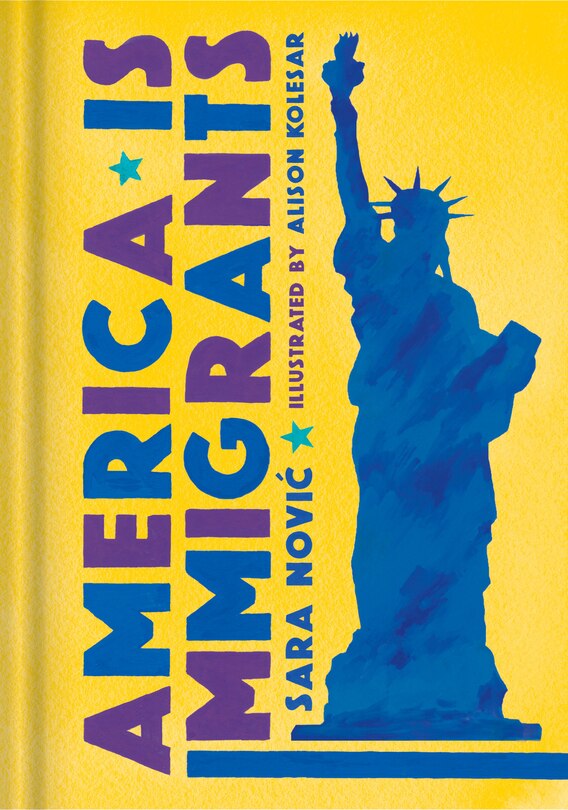 Couverture_America Is Immigrants