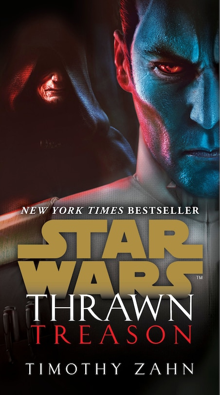 Front cover_Thrawn: Treason (star Wars)